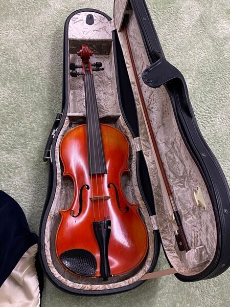 フランツザンドナー Franz SANDNER ビオラ 1986年 ヴィオラ ドイツ製 ケース&弓付き セット 楽器