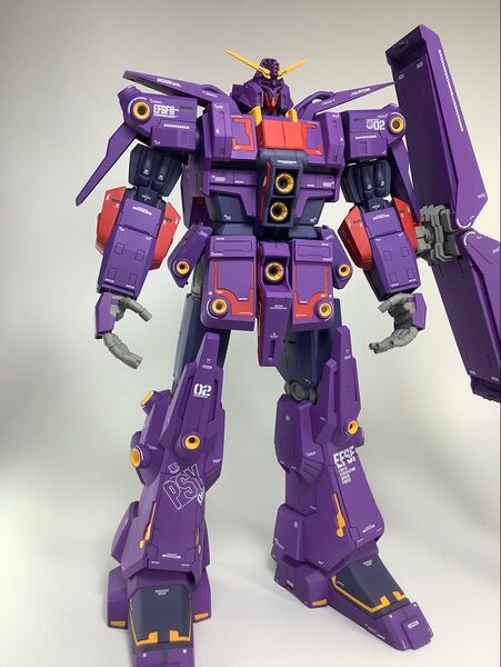 HGUC MRX-010 サイコガンダムMk-Ⅱ 塗装済完成品