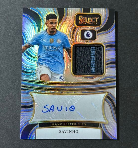2024-25 PANINI サヴィーニョ メモラオート マンチェスター・シティ Select Jersey Savinho
