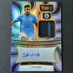 2024-25 PANINI サヴィーニョ メモラオート マンチェスター・シティ Select Jersey Savinho