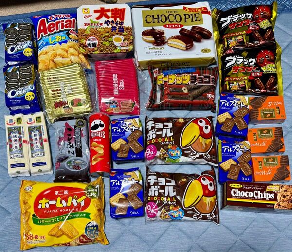 お菓子詰め合わせ