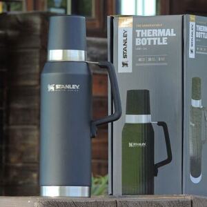 スタンレーSTANLEYマスター真空ボトル1.3L☆アウトドア 水筒 キャンプ outdoor camp 真空断熱ボトル