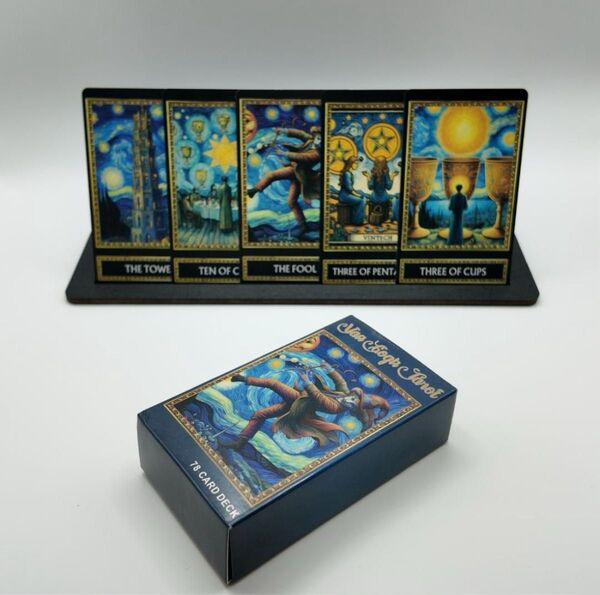 ヴァン・ゴッホ・タロット タロットカード 78枚 匿名配送 新品