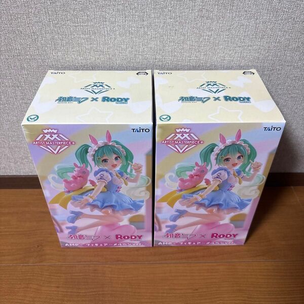 初音ミク×Rody AMP+フィギュア 〜メルヘンver.〜 2個セット