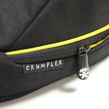 送料無料 ニコン クランプラー コラボ jimmy bo 400 Nikon Crumpler ショルダー ウエスト トップローディング バッグ_画像3