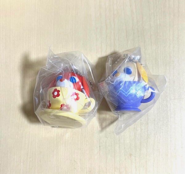 セット売り お茶犬 カップinフィギュアマスコット チャイ×アール