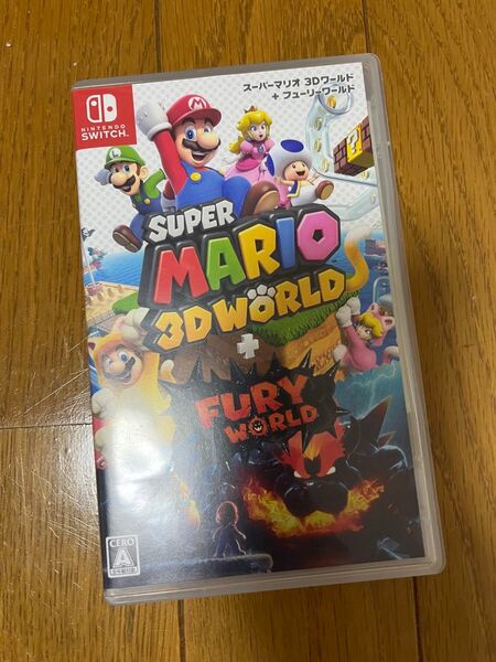 スーパーマリオ 3Dワールド + フューリーワールド