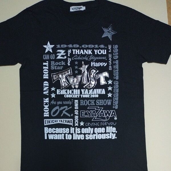 矢沢永吉Tシャツ(TwisTコンサートツアー2010)Sサイズ