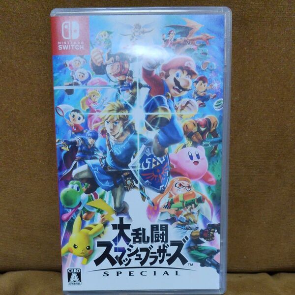【Switch】 大乱闘スマッシュブラザーズ SPECIAL