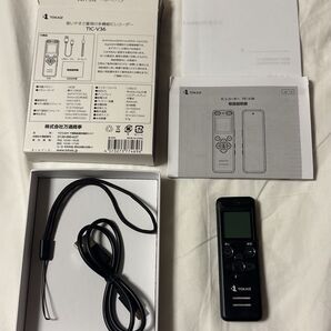 TOKAIZ ICレコーダー TIC-V36 16GB 多機能 未使用 ブラック