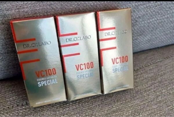 ドクターシーラボ vc100エッセンスローションEX S 28ミリ 3本セット1番最強の化粧水