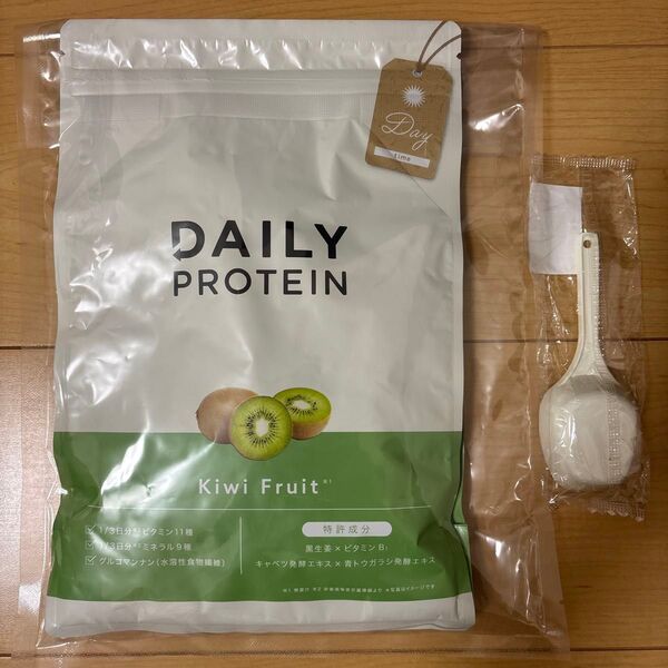 デイリープロテイン キウイフルーツ味 ラバ LAVA DAILY PROTEIN ホエイ ソイ Wプロテイン