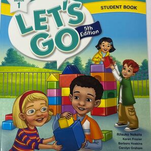 Let’s Go 5th Ediction let’s begin 1 student book Oxford