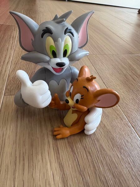 トムとジェリー フィギュア 2体セット