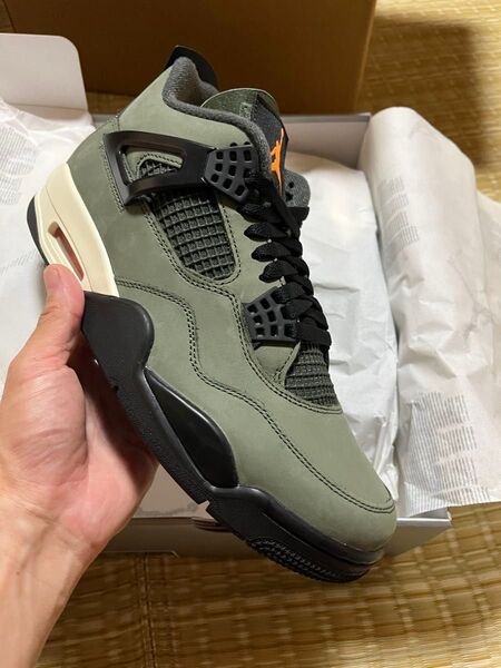 本日のみ Undefeated Nike Air Jordan 4 Retro Deep Green (2025)