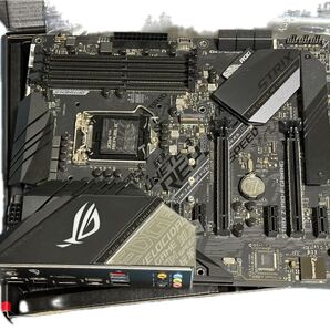 ASUS ROG STRIX Z390-F GAMING マザーボード 中古品