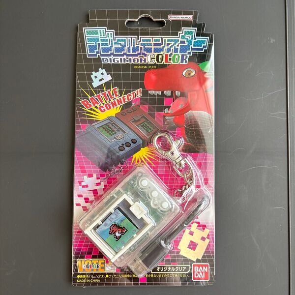 デジタルモンスターCOLOR (オリジナルクリア) デジモンアドベンチャーシリーズ BANDAI バンダイ