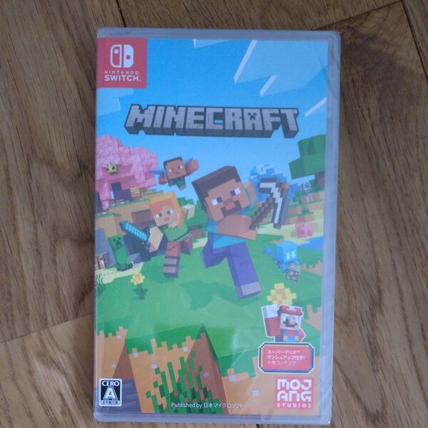 新品未開封品【Switch】 Minecraft