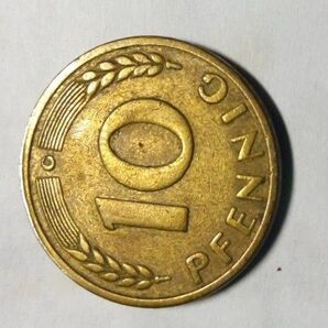 ドイツ 10フェニヒ硬貨