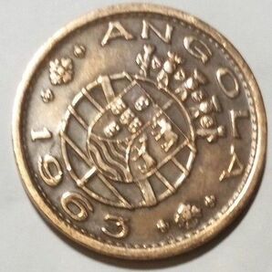 アンゴラ コイン 1963年発行 古銭