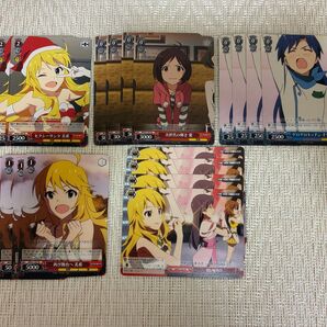 過去弾アイドルマスター ヴァイスシュヴァルツ 星井美希 千早 他