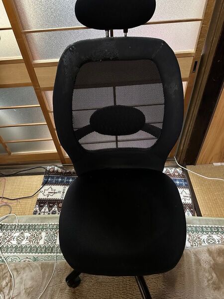 通気性 オフィスチェア メッシュ 椅子