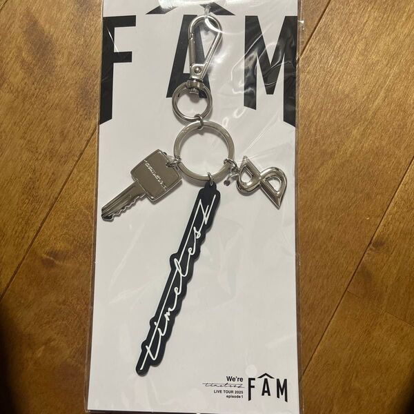 timelesz タイムレス FAM ツアーグッズ キーリング
