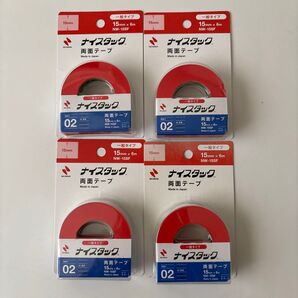 ナイスタック 両面テープ 4つ