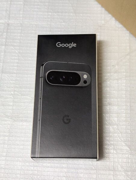 Pixel 9 Pro XL 6.8インチ メモリー16GB ストレージ256GB Obsidian 未開封品