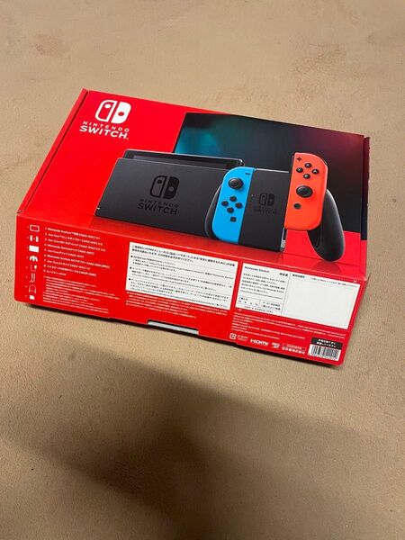 Nintendo Switch ネオンブルー ニンテンドースイッチ ネオンレッド