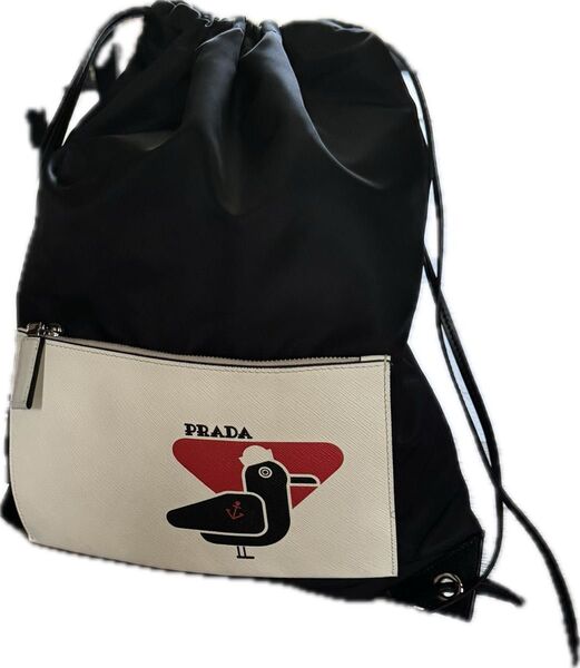 PRADA ナップサック 2VZ030 ユニセックス リュックサック