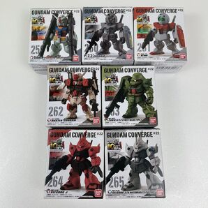 FW GUNDAM CONVERGE #22 ガンダムコンバージ 全7種 セット 食玩 ガンダム バスター ゲルググJなど