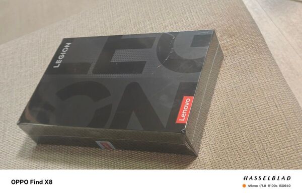 Lenovo LEGION Y700 2025 snapdragon8 gen3 12GB 256GB 中国版 輸入品 新品未開封