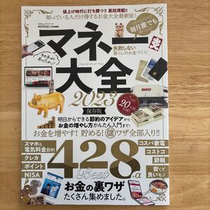 マネー大全2023 保存版 お金を増やす裏ワザ ベスト 428 (100%ムックシリーズ)