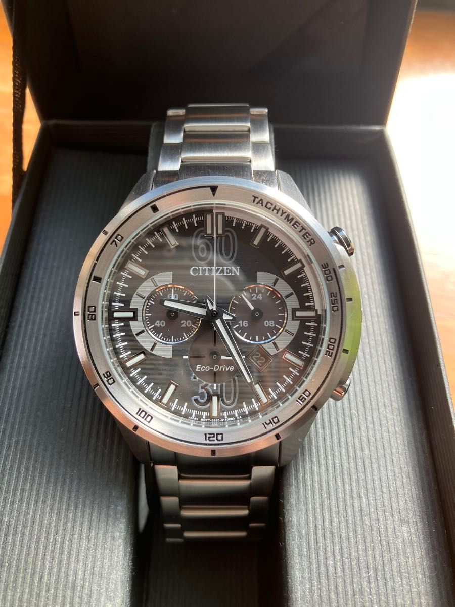 CITIZEN シチズン 腕時計 エコドライブ 8729-R005995 ソーラー腕時計