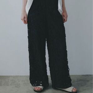 ブレードパターンパンツ