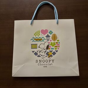 スヌーピー チョコレート倉敷【オリジナル紙袋】