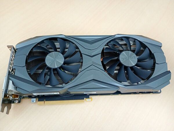 【中古/動作確認済】ZOTAC GeForce GTX 1070 Ti 8GB
