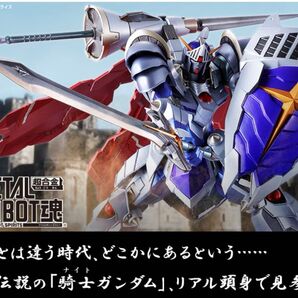 METAL ROBOT魂 騎士ガンダム(リアルタイプVer.)
