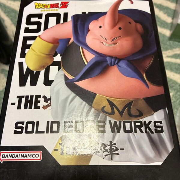 ドラゴンボールZ SOLID EDGE WORKS-THE出陣 魔人ブウ フィギュア