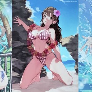 【週刊プレイボーイ 2025上半期グラビア傑作選】セブンネット限定特典 食戟のソーマ 佐伯俊 フォトカード 2L生写真 全3種