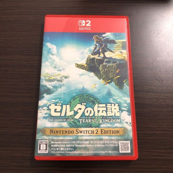 【Switch2】ゼルダの伝説 ティアーズオブザキングダム Nintendo Switch2 Edition
