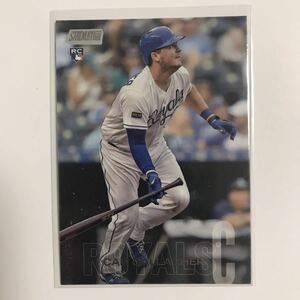 RC！[Cam Gallagher][2018 Topps Stadium Club Baseball](Base 100)(Kansas City Royals(KC))