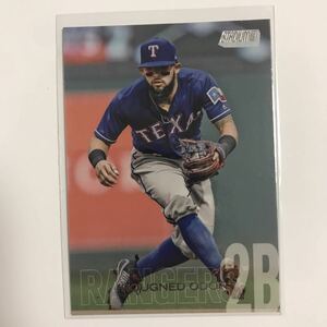 [Rougned Odor][2018 Topps Stadium Club Baseball](Base 116)(Texas Rangers(TEX))