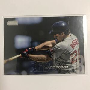 [Wade Boggs][2018 Topps Stadium Club Baseball](Base 166)(Boston Red Sox(BOS))