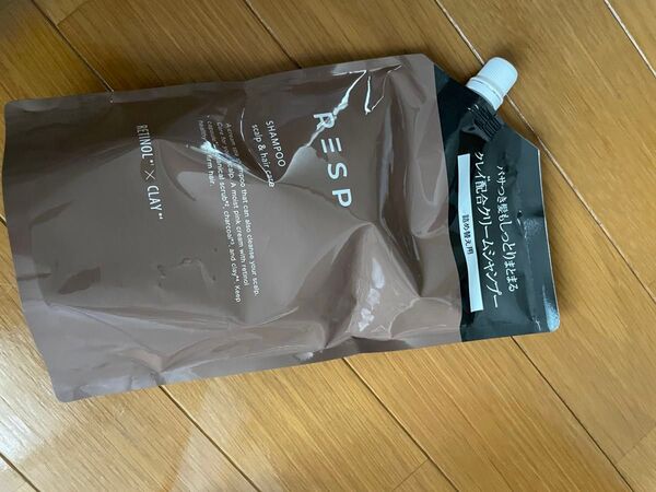 レチスパクリームシャンプー 詰め替え用 新品未使用