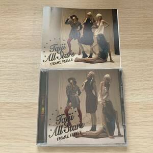 Taiji All Stars/FEMME FATALE CD★ディスク未開封