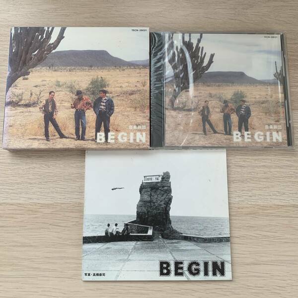 BEGIN / 音楽旅団 CD デビューアルバム 1990年発売★ディスク未開封