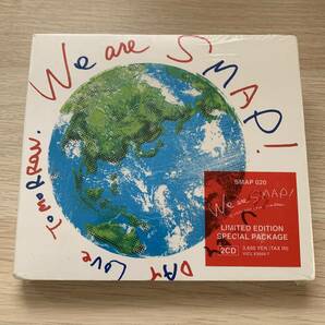 We are SMAP! / SMAP 初回限定 CD2枚組★新品未開封