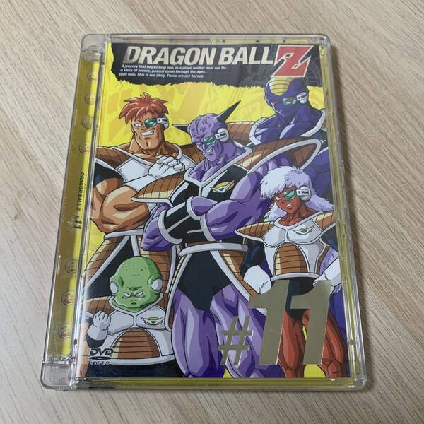 DRAGON BALL Z #11 DVD アニメ★新品未開封